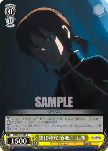 WTR/S85-021 C 強化聴覚 菊地原 士郎