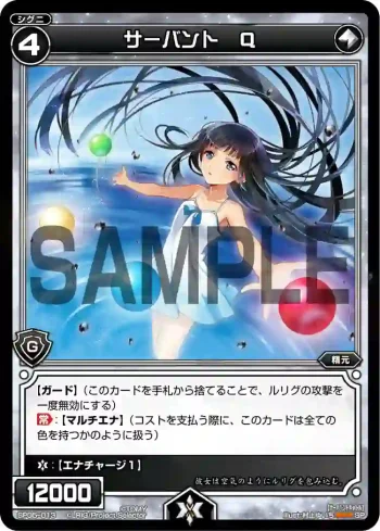 SP05-013 SP サーバント Q