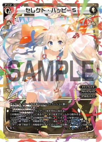 SPK01-13 SP セレクト・ハッピー5(パーティーパックVol.5)