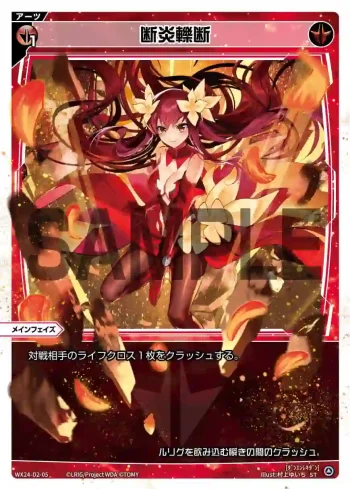 WX24-D2-05 ST 断炎轢断