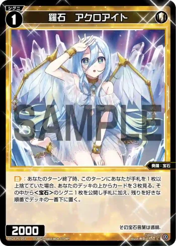 WX24-P1-053 C 羅石 アクロアイト