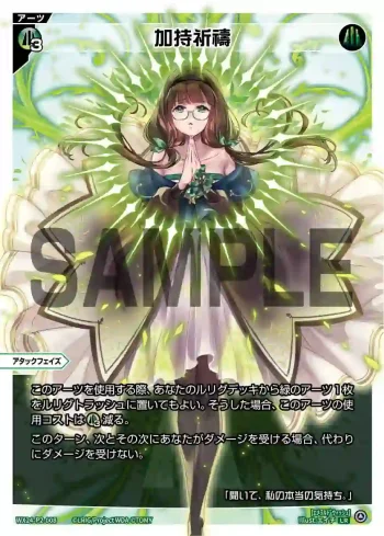 WX24-P2-008 LR 加持祈祷