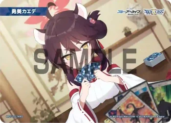 WX25-CD1-TKR02 TKR 【トークン】勇美カエデ