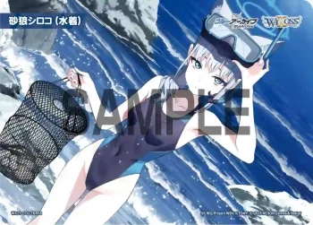 WX25-CD1-TKR08 TKR 【トークン】砂狼シロコ(水着)
