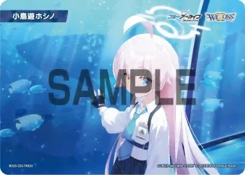 WX25-CD1-TKR10 TKR 【トークン】小鳥遊ホシノ