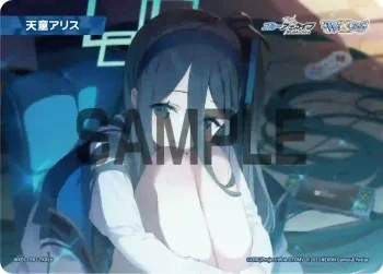 WXDi-CP02-TKR16 TKR 【トークン】天童アリス