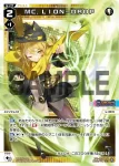 WXDi-P03-018 L MC.LION-DROP