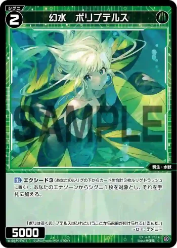 WXDi-P05-075 C 幻水 ポリプテルス