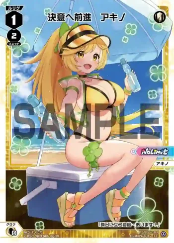 WXDi-P14-073 LC 決意へ前進 アキノ