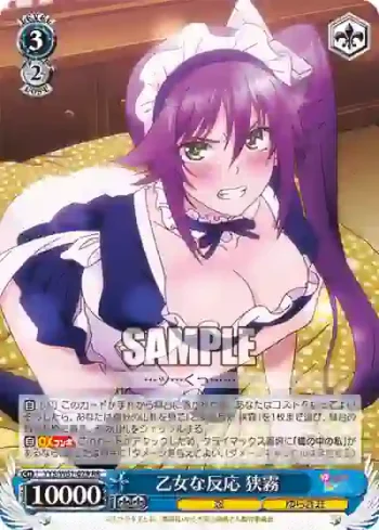 YYS/W61-079 RR 乙女な反応 狭霧