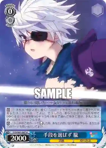 YYS/W61-087 U 手段を選ばず 朧