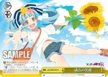 ZLS/W93-023 CC 満点の笑顔