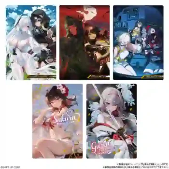 勝利の女神：NIKKE ウエハース4【BANDAI】