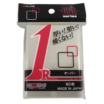 KADOMARU 卡套 One Series 透明圓角外層 Over