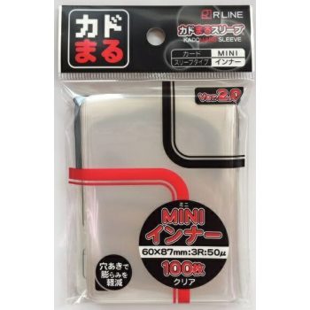 KADOMARU 卡套 透明圓角內膽 MINI Inner Ver.2.0