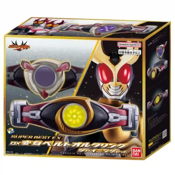 Super Best 系列EX DX 亞極陀變身腰帶套裝【BANDAI】