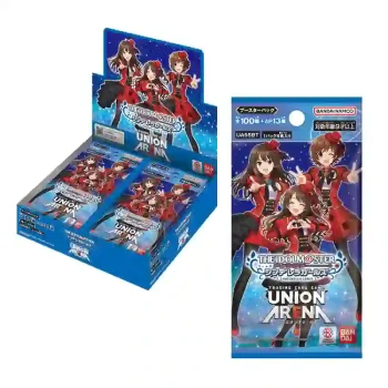 [UA55BT]偶像大師 灰姑娘女孩 擴充包 【UNION ARENA】
