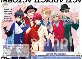 A3!/01S-015 SD Spring Memories