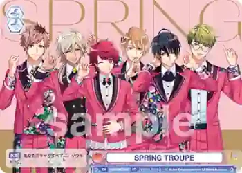 A3!/01S-016 SD SPRING TROUPE