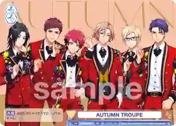 A3!/01S-054 SD AUTUMN TROUPE