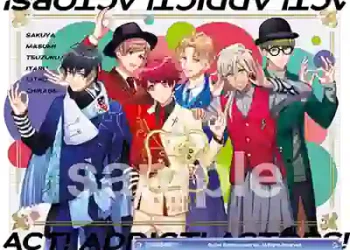 A3!/C-001 コレクションカード