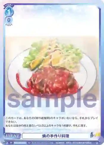 AOEX/01S-021 SD 燐の手作り料理