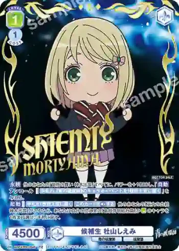 AOEX/PR-004S PR 候補生 杜山しえみ