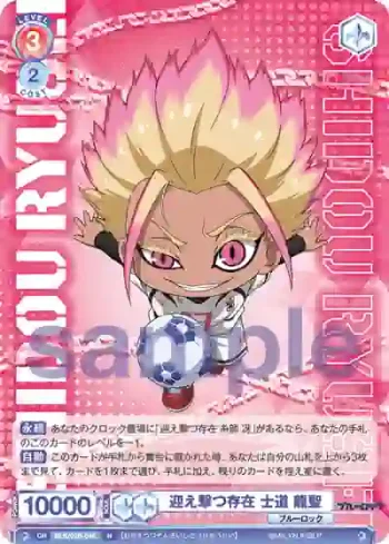 BLK/02B-046 N 迎え撃つ存在 士道 龍聖