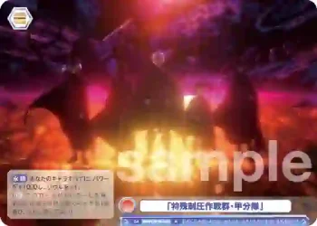 BNST/01B-065 N 「特殊制圧作戦群・甲分隊」