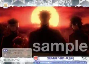 BNST/01B-065B BR 「特殊制圧作戦群・甲分隊」