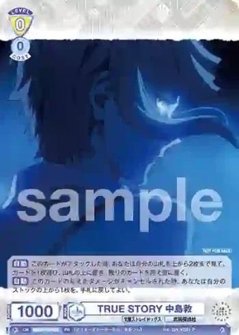 BNST/PR-001 PR TRUE STORY 中島敦