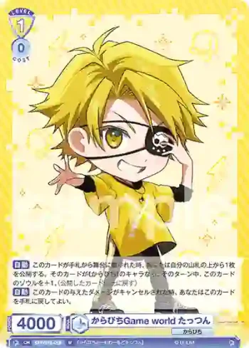 CFP/01B-013 N からぴちGame world たっつん