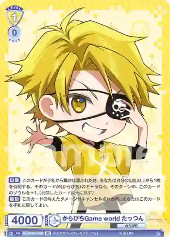 CFP/01B-013B BR からぴちGame world たっつん