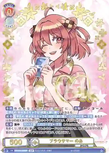 (簽名)CFP/01B-035SSP SSP ブラウサマー のあ
