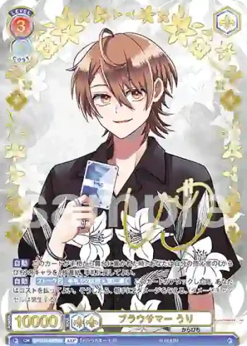 (簽名)CFP/01B-037SSP SSP ブラウサマー うり