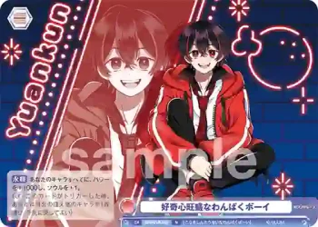 CFP/01B-050 N 好奇心旺盛なわんぱくボーイ