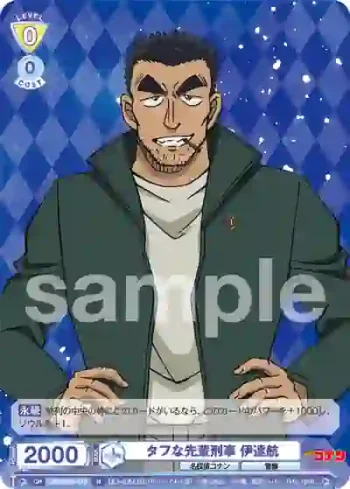 CNN/01B-012 N タフな先輩刑事 伊達航