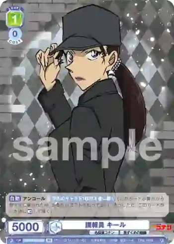 CNN/01B-035B BR 諜報員 キール