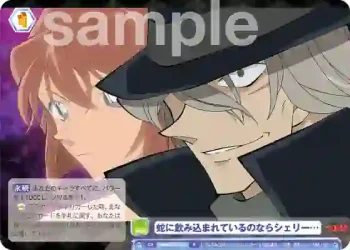CNN/01B-038 R 蛇に飲み込まれているのならシェリー…