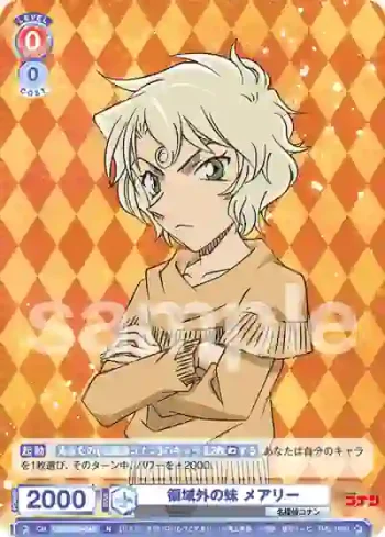CNN/01B-049 N 領域外の妹 メアリー
