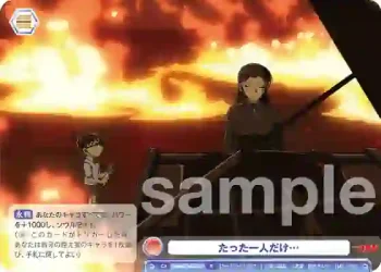 CNN/01B-059 R たった一人だけ…
