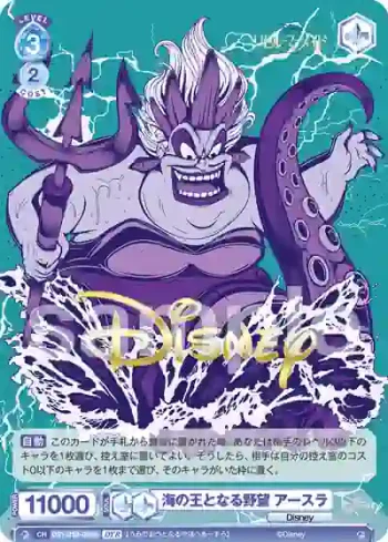 DSY/01B-058D DYR 海の王となる野望 アースラ