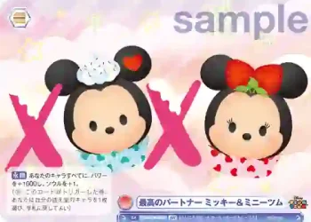 DTM/01B-044B BR 最高のパートナー ミッキー＆ミニーツム