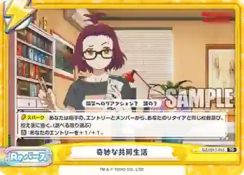 GZ/001T-014 TD 奇妙な共同生活
