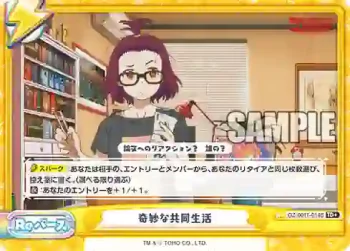 GZ/001T-014S TD+ 奇妙な共同生活