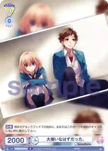 HNW/01B-013 N 大嫌いなはずだった。