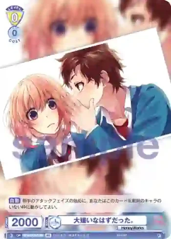 HNW/01B-013B BR 大嫌いなはずだった。