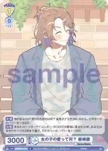 HNW/01B-019 N 女の子の愛って何？ 柴崎健