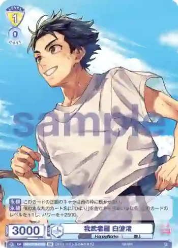 HNW/01B-020B BR 我武者羅 白波渚