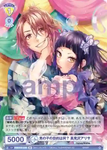 HNW/01B-022B BR 男の子の目的は何？ 高見沢アリサ
